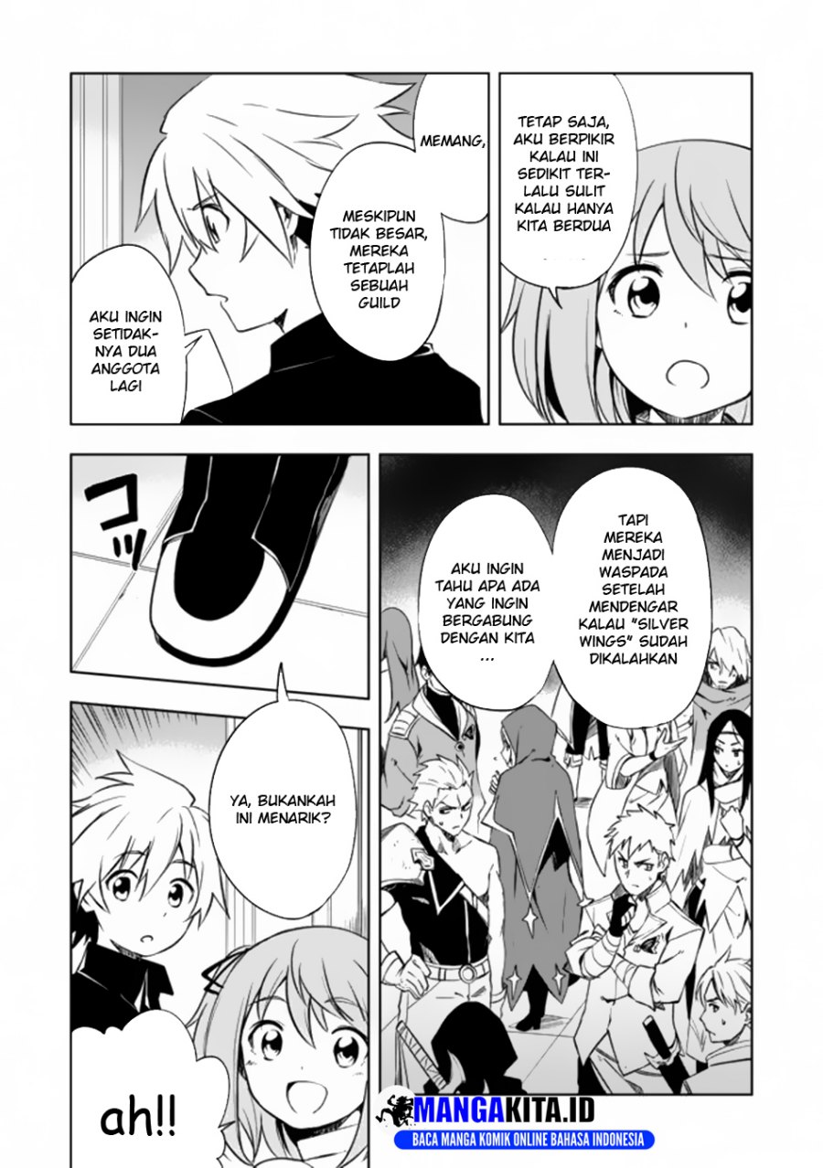 Jako ni wa Kaji ga Oniaida www to Iwareta Kaji Level 9999 no Ore Chapter 06.1 Gambar 12