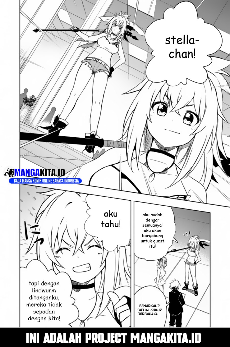 Jako ni wa Kaji ga Oniaida www to Iwareta Kaji Level 9999 no Ore Chapter 06.1 Gambar 13