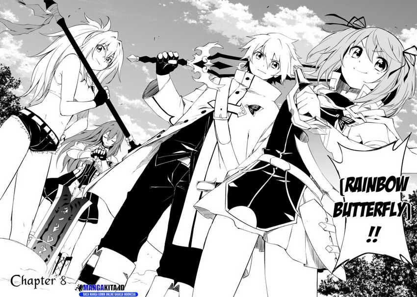 Jako ni wa Kaji ga Oniaida www to Iwareta Kaji Level 9999 no Ore Chapter 08.1 Gambar 3
