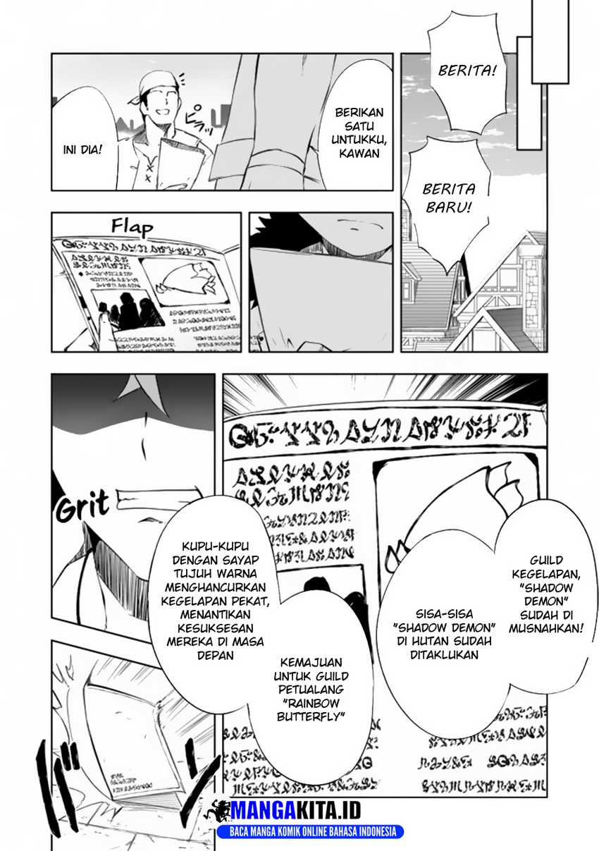 Jako ni wa Kaji ga Oniaida www to Iwareta Kaji Level 9999 no Ore Chapter 08.1 Gambar 4