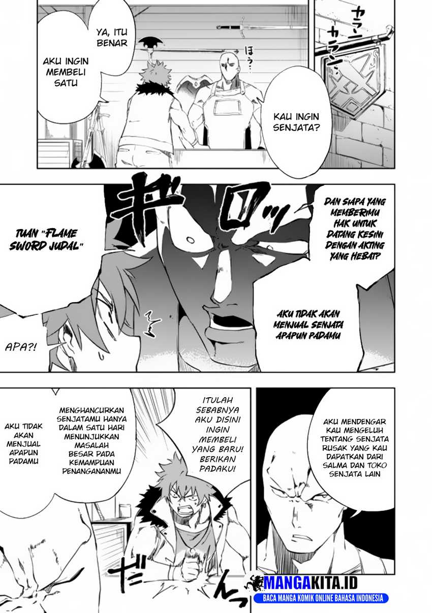 Jako ni wa Kaji ga Oniaida www to Iwareta Kaji Level 9999 no Ore Chapter 08.1 Gambar 9