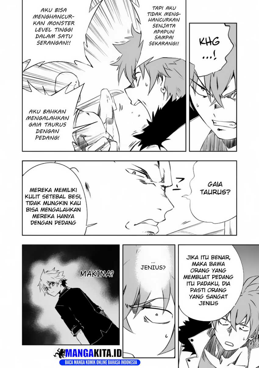 Jako ni wa Kaji ga Oniaida www to Iwareta Kaji Level 9999 no Ore Chapter 08.1 Gambar 10
