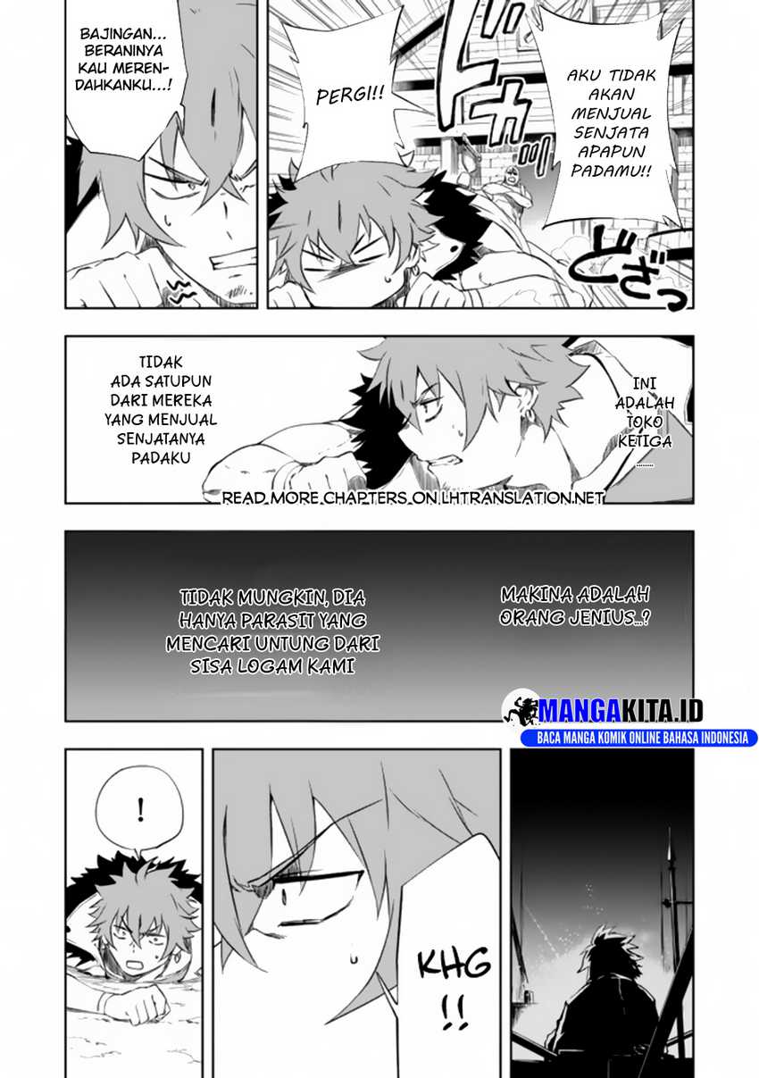 Jako ni wa Kaji ga Oniaida www to Iwareta Kaji Level 9999 no Ore Chapter 08.1 Gambar 11