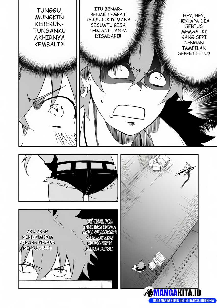 Jako ni wa Kaji ga Oniaida www to Iwareta Kaji Level 9999 no Ore Chapter 08.2 Gambar 4