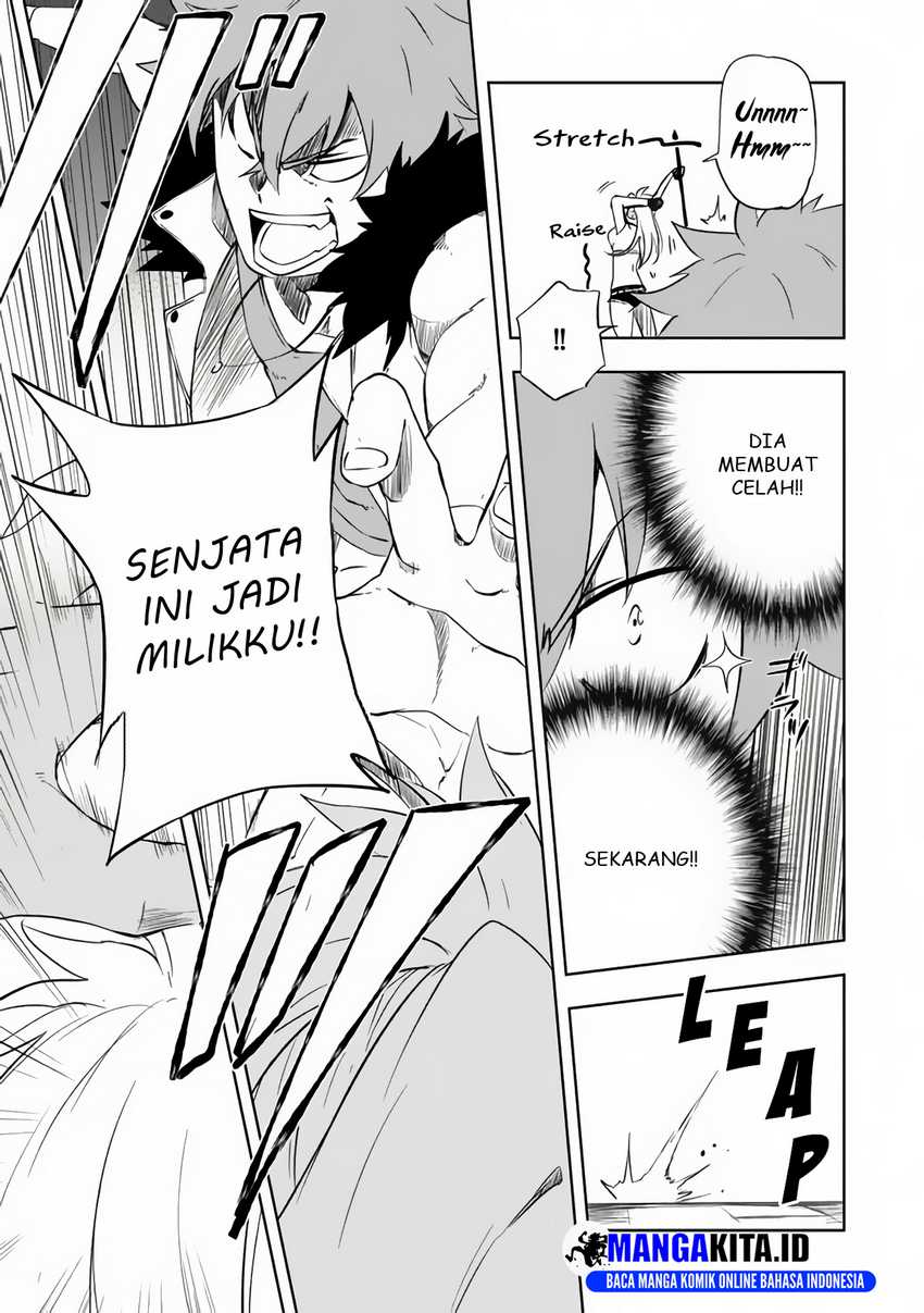 Jako ni wa Kaji ga Oniaida www to Iwareta Kaji Level 9999 no Ore Chapter 08.2 Gambar 5