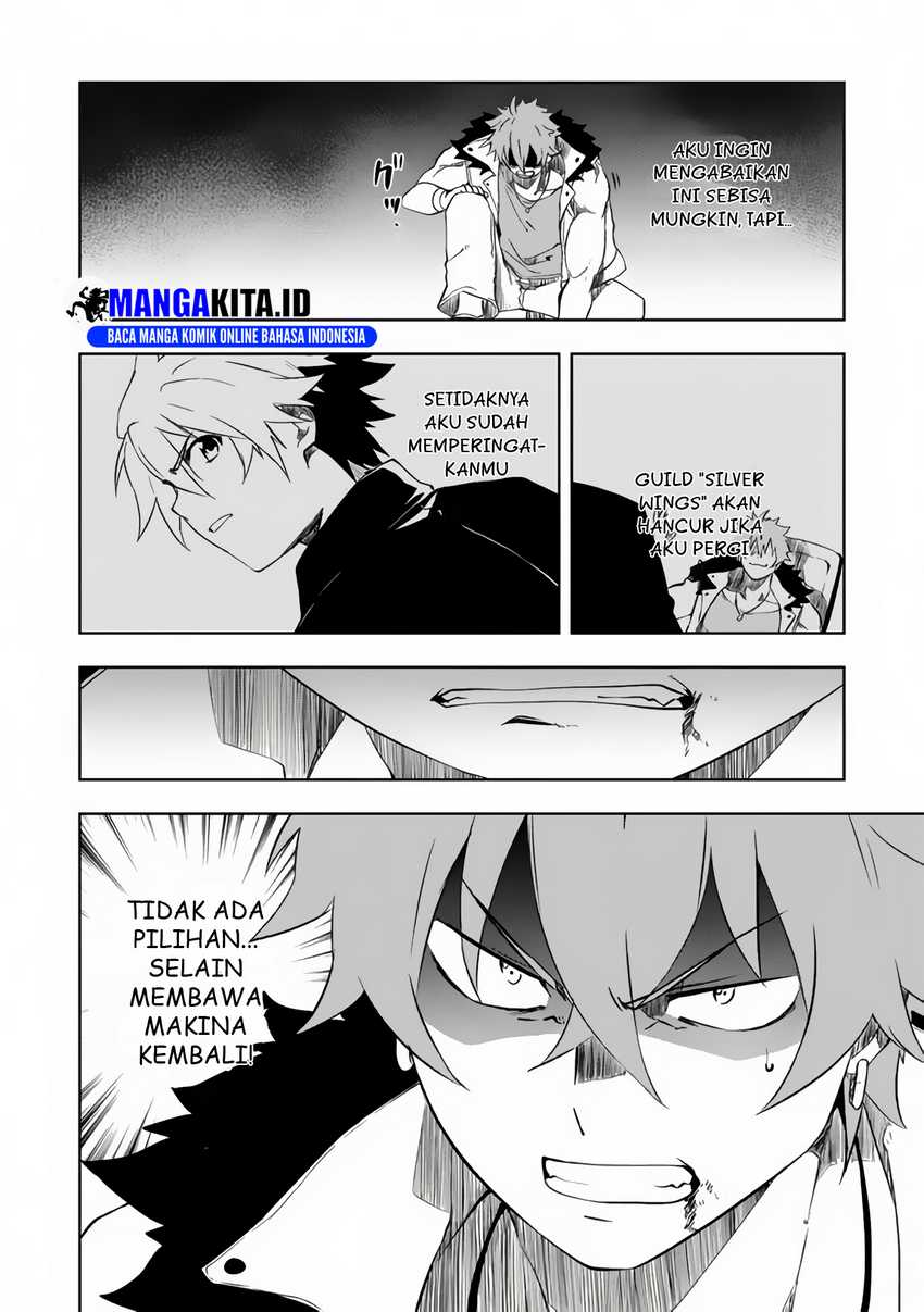 Jako ni wa Kaji ga Oniaida www to Iwareta Kaji Level 9999 no Ore Chapter 08.2 Gambar 10