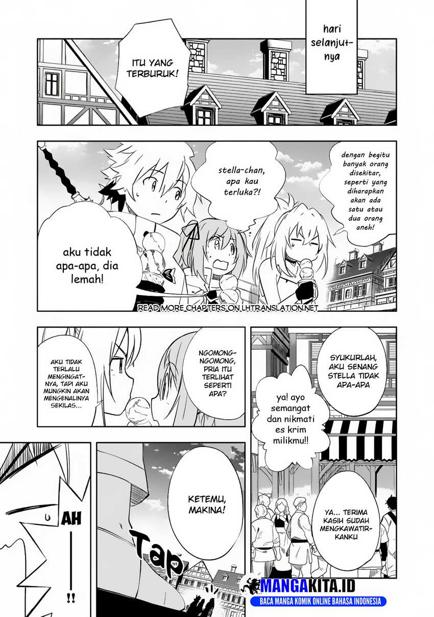 Jako ni wa Kaji ga Oniaida www to Iwareta Kaji Level 9999 no Ore Chapter 08.2 Gambar 11