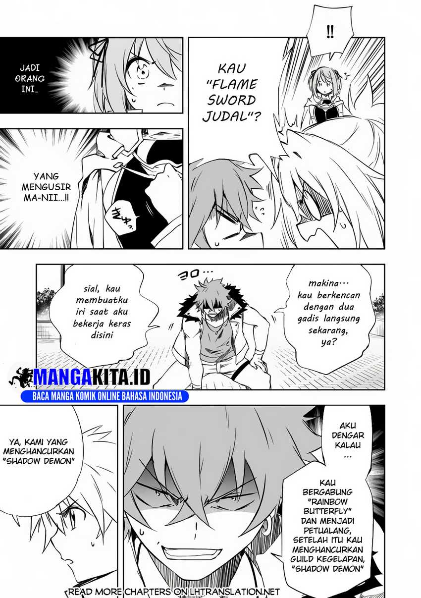 Jako ni wa Kaji ga Oniaida www to Iwareta Kaji Level 9999 no Ore Chapter 09.1 Gambar 6