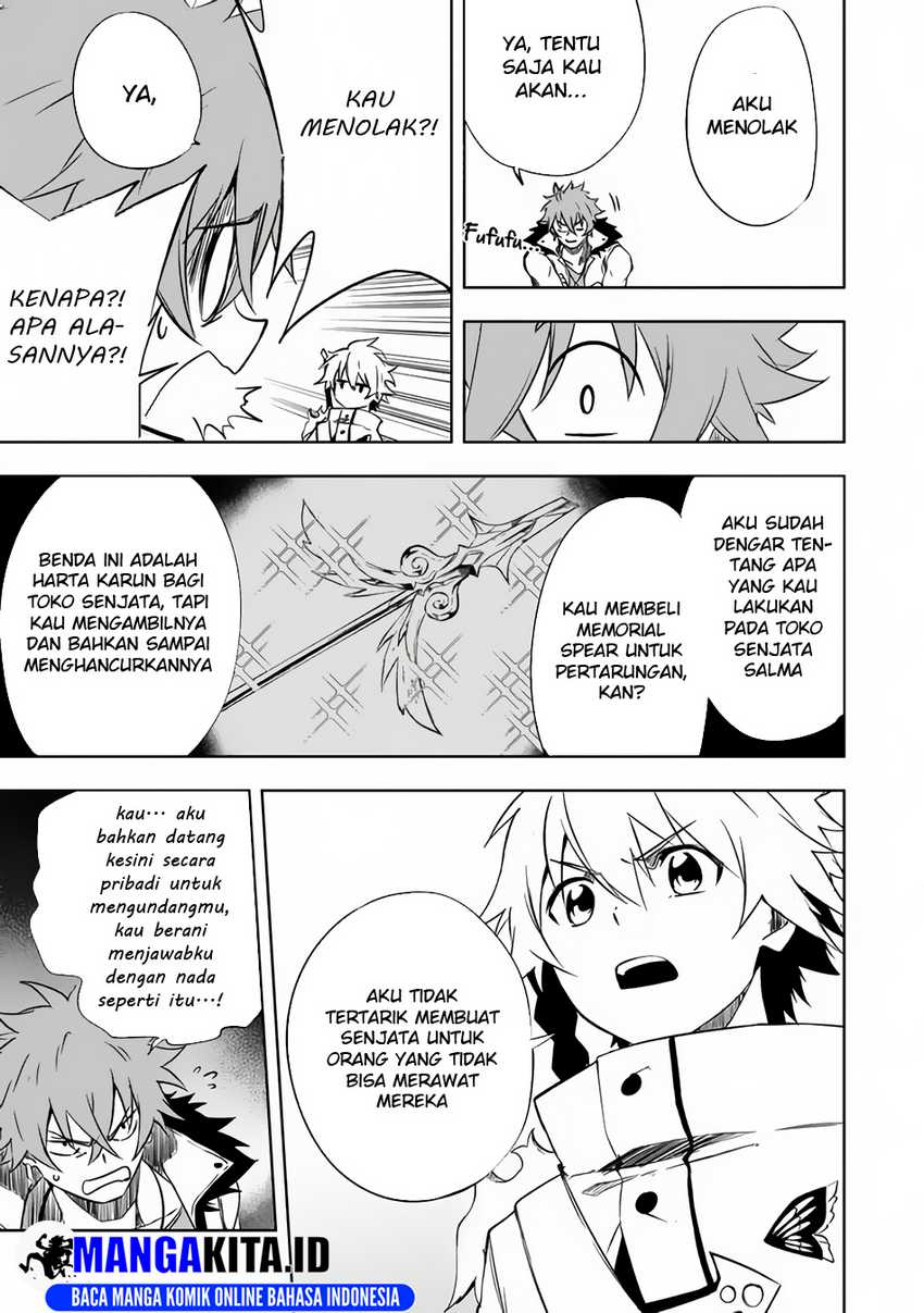 Jako ni wa Kaji ga Oniaida www to Iwareta Kaji Level 9999 no Ore Chapter 09.1 Gambar 8