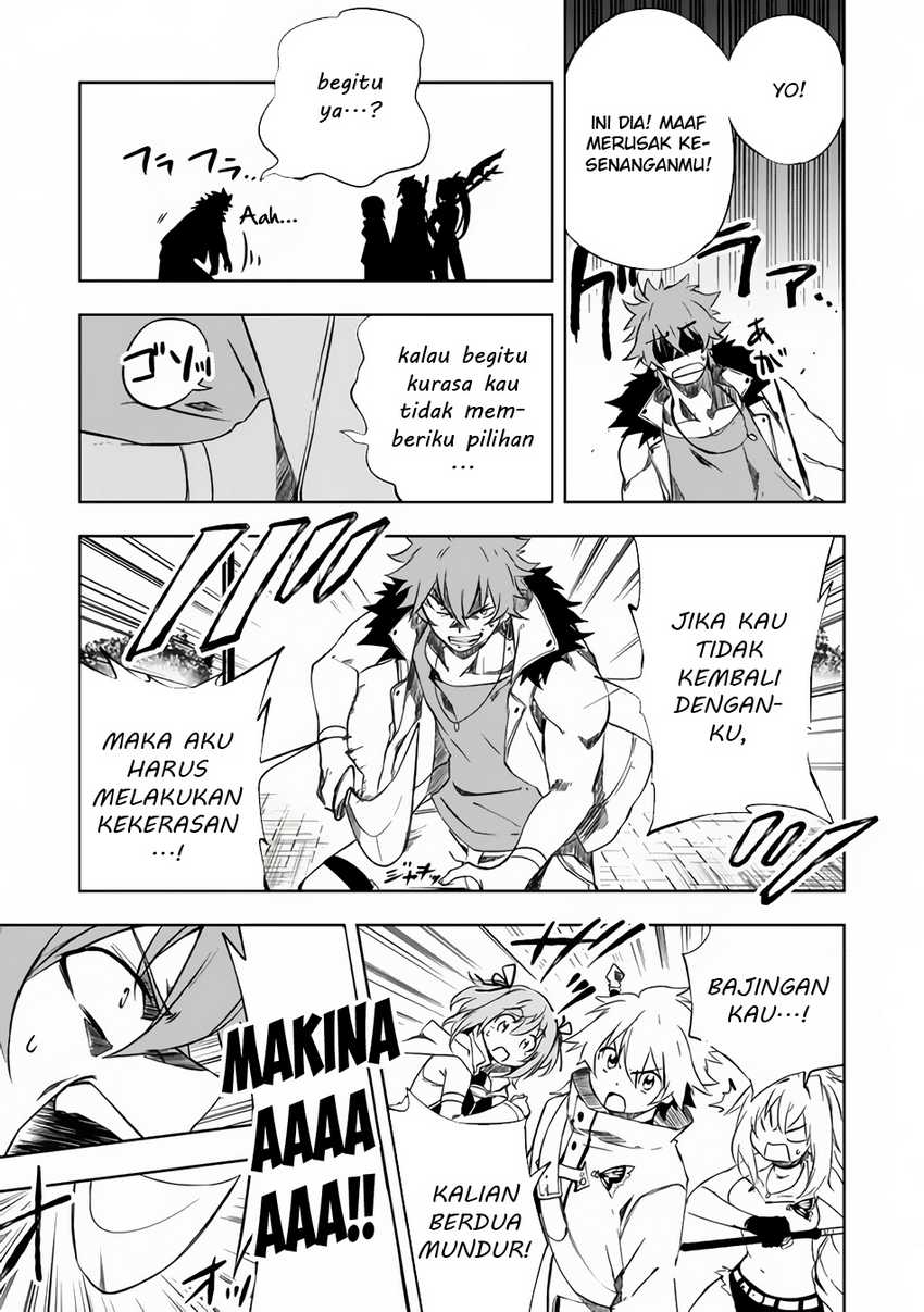 Jako ni wa Kaji ga Oniaida www to Iwareta Kaji Level 9999 no Ore Chapter 09.1 Gambar 10