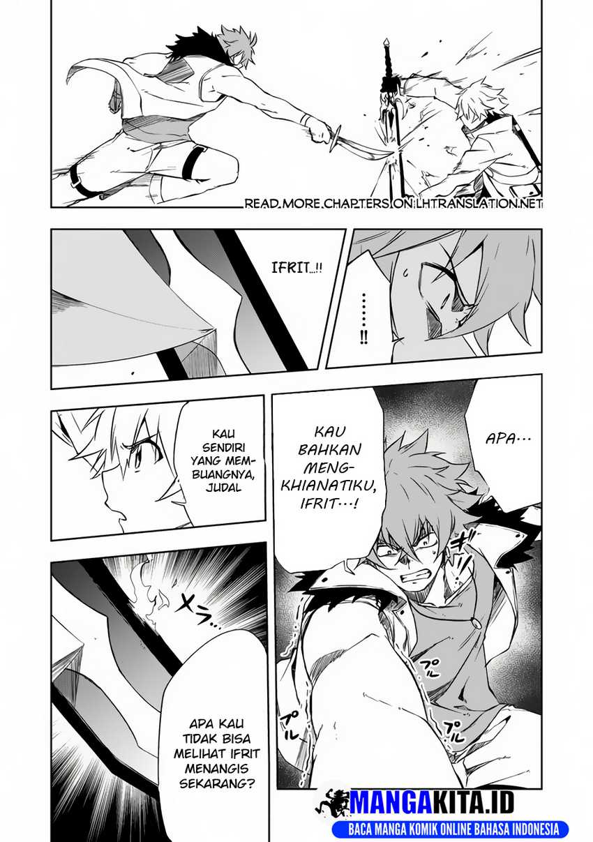 Jako ni wa Kaji ga Oniaida www to Iwareta Kaji Level 9999 no Ore Chapter 09.1 Gambar 11