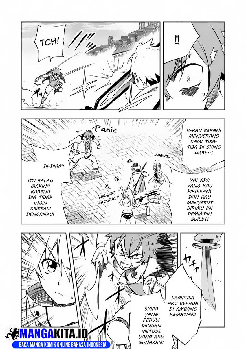 Jako ni wa Kaji ga Oniaida www to Iwareta Kaji Level 9999 no Ore Chapter 09.1 Gambar 12