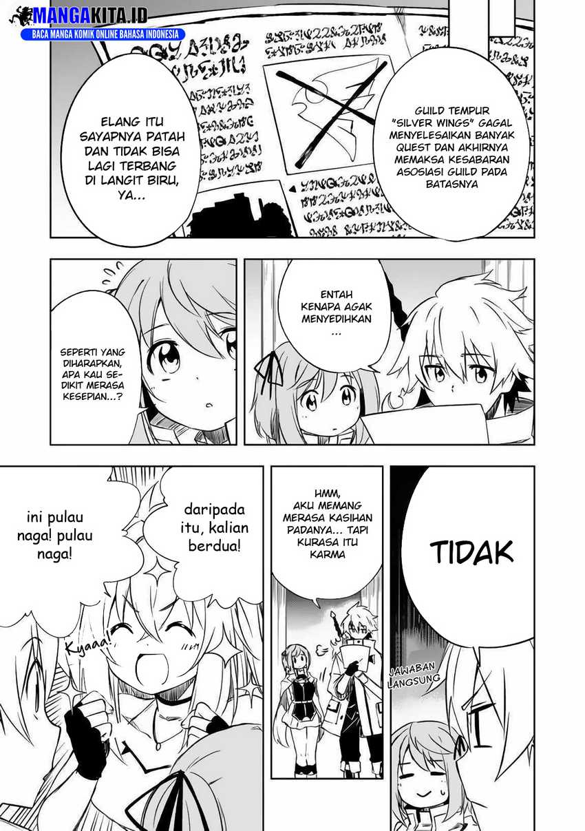 Jako ni wa Kaji ga Oniaida www to Iwareta Kaji Level 9999 no Ore Chapter 09.2 Gambar 4