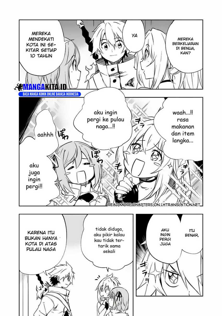 Jako ni wa Kaji ga Oniaida www to Iwareta Kaji Level 9999 no Ore Chapter 09.2 Gambar 6