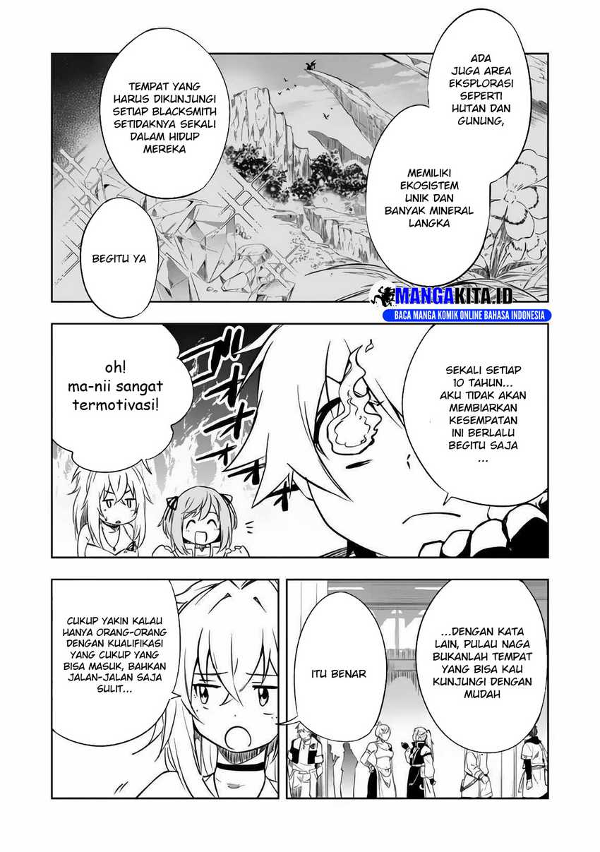 Jako ni wa Kaji ga Oniaida www to Iwareta Kaji Level 9999 no Ore Chapter 09.2 Gambar 7