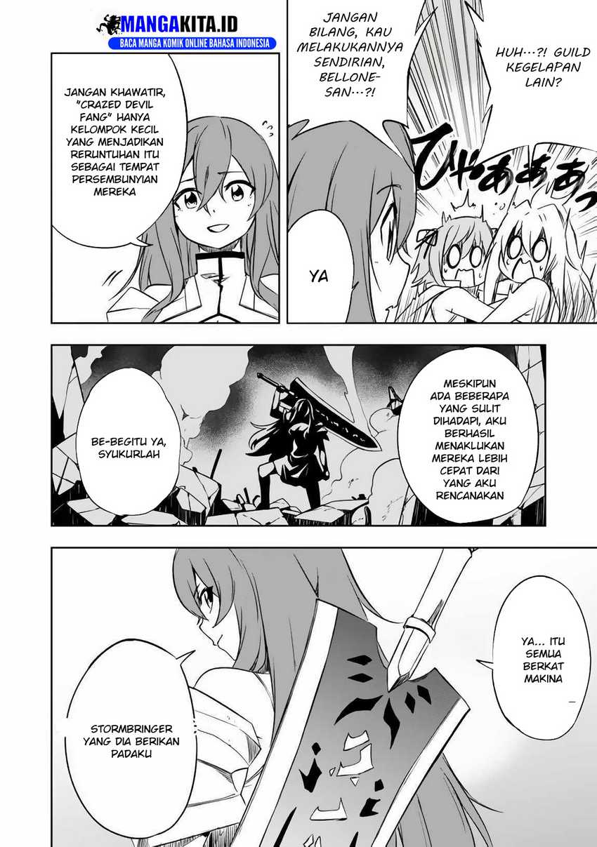Jako ni wa Kaji ga Oniaida www to Iwareta Kaji Level 9999 no Ore Chapter 09.2 Gambar 9