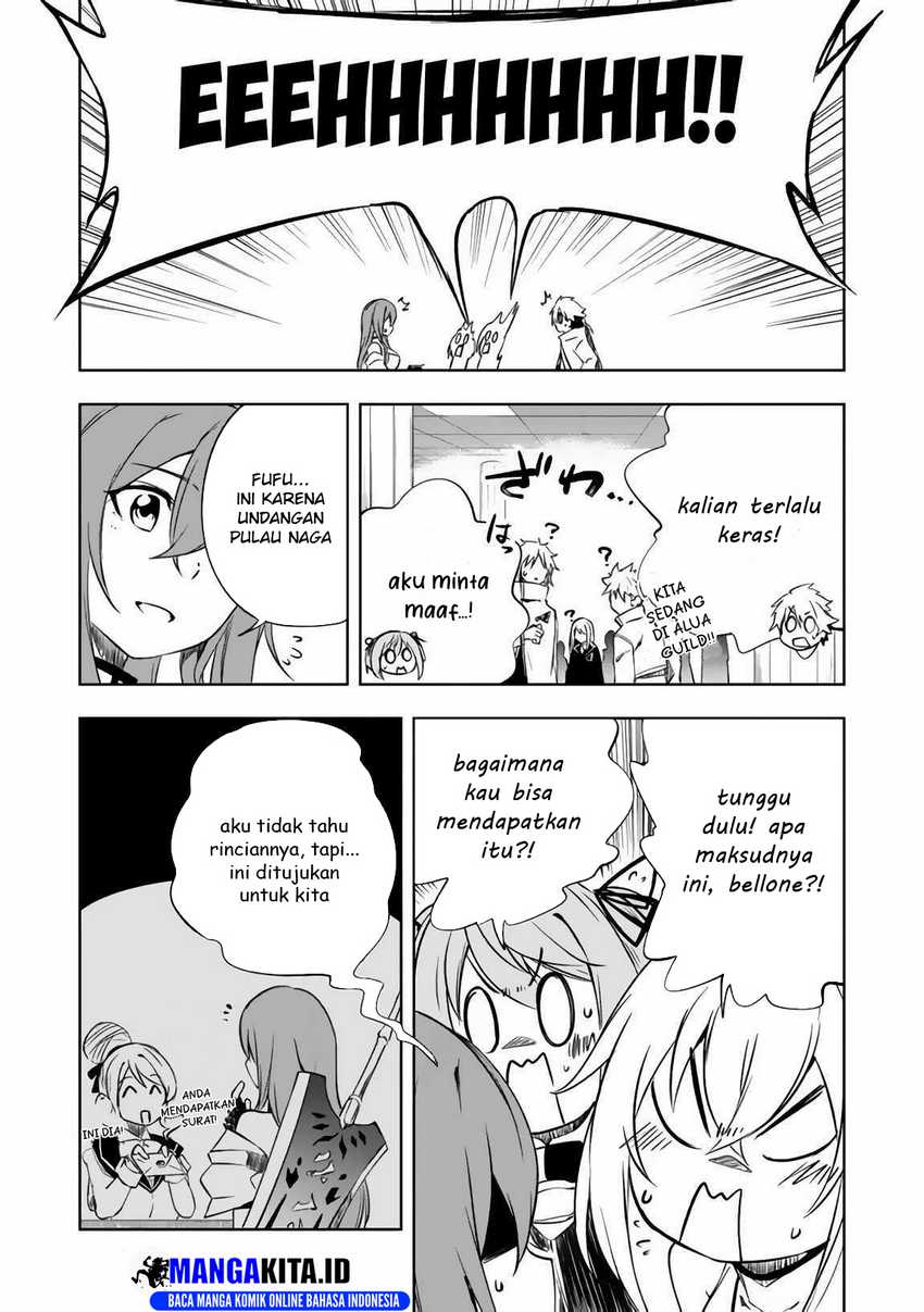 Jako ni wa Kaji ga Oniaida www to Iwareta Kaji Level 9999 no Ore Chapter 09.2 Gambar 12