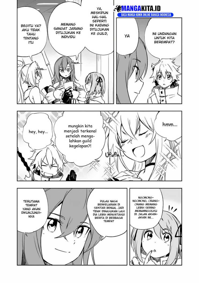 Jako ni wa Kaji ga Oniaida www to Iwareta Kaji Level 9999 no Ore Chapter 09.2 Gambar 13