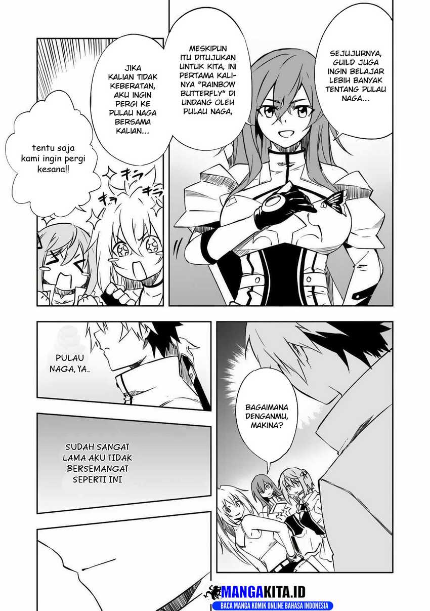 Jako ni wa Kaji ga Oniaida www to Iwareta Kaji Level 9999 no Ore Chapter 09.2 Gambar 14
