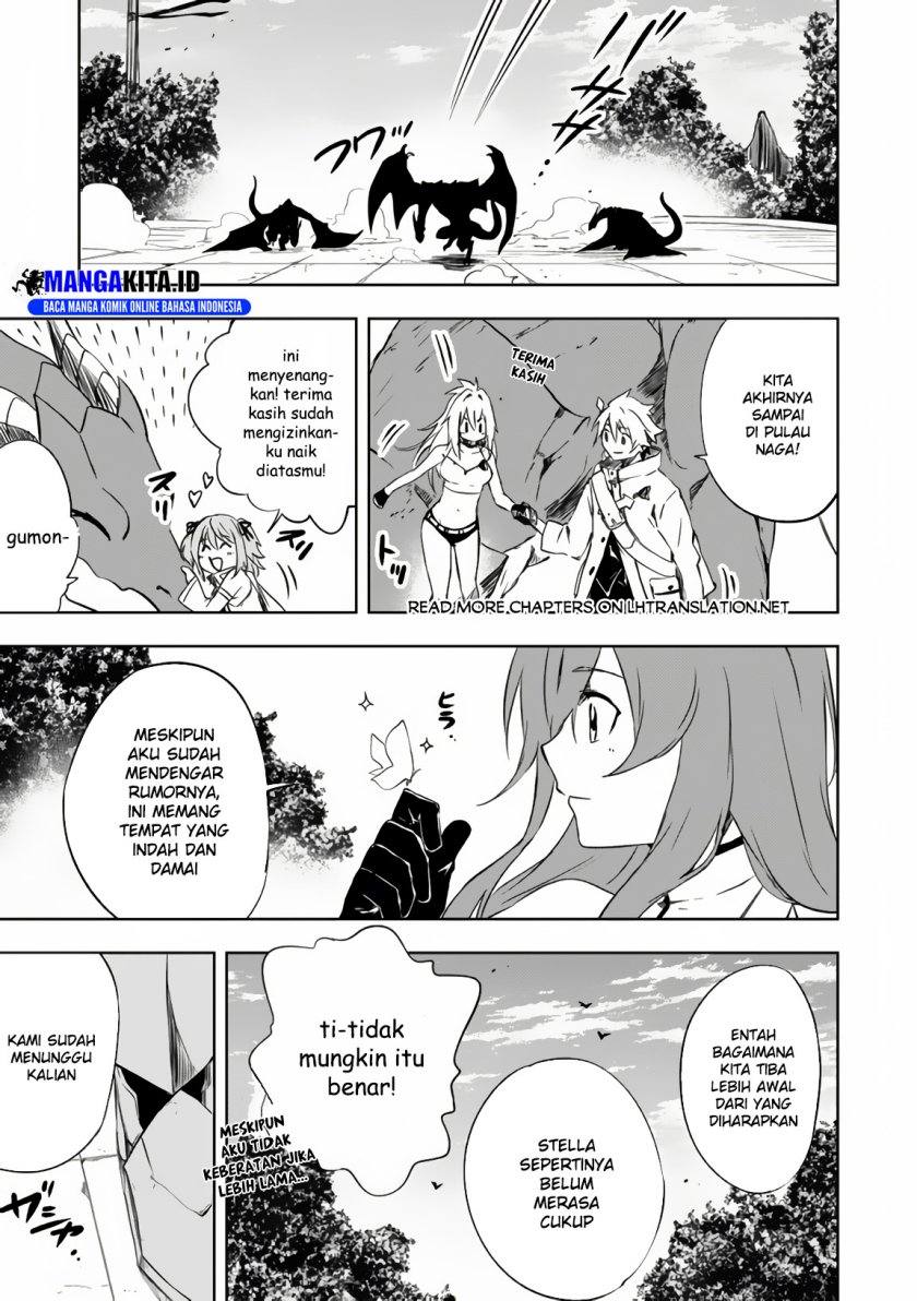 Jako ni wa Kaji ga Oniaida www to Iwareta Kaji Level 9999 no Ore Chapter 10.2 Gambar 2