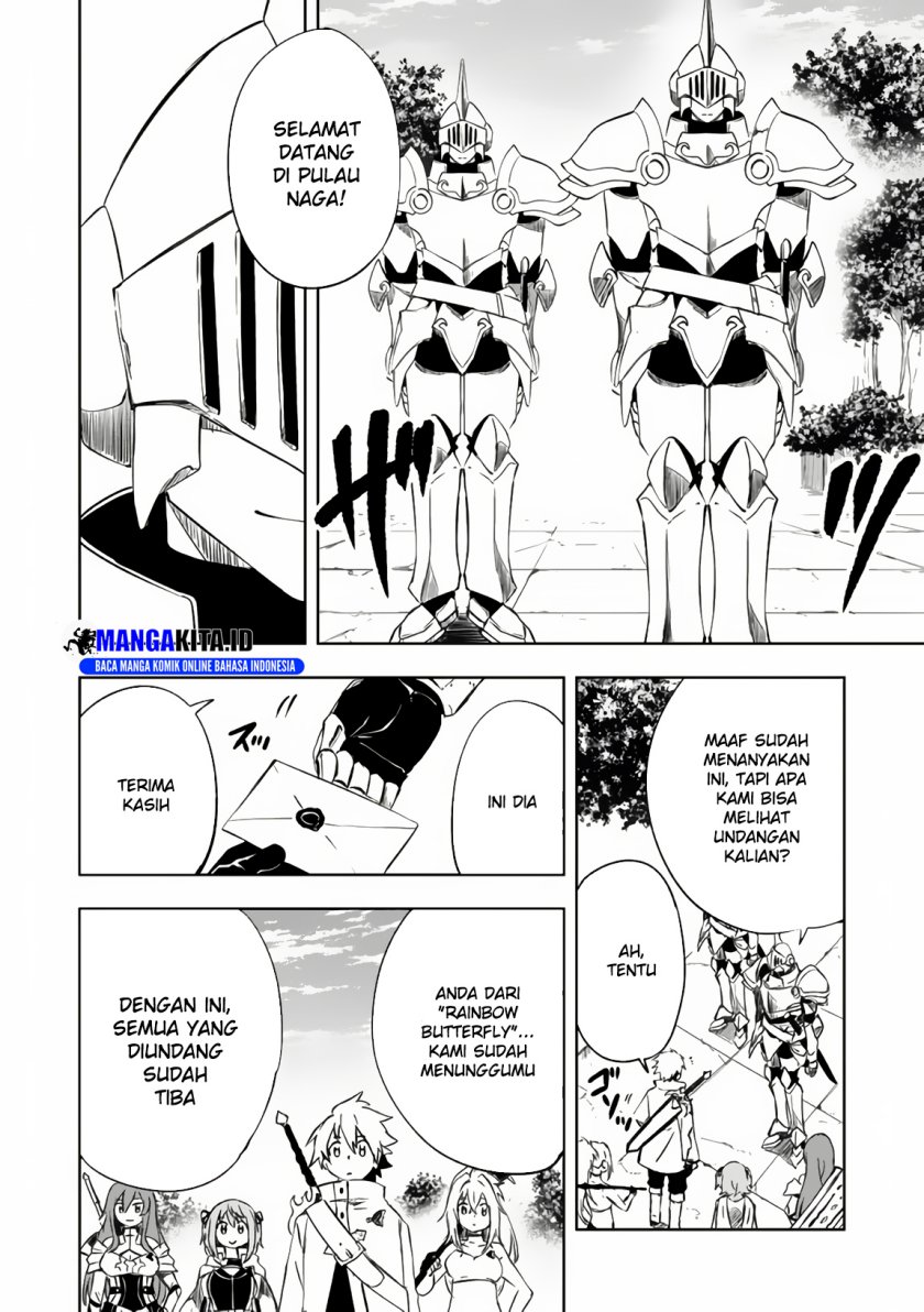 Jako ni wa Kaji ga Oniaida www to Iwareta Kaji Level 9999 no Ore Chapter 10.2 Gambar 3