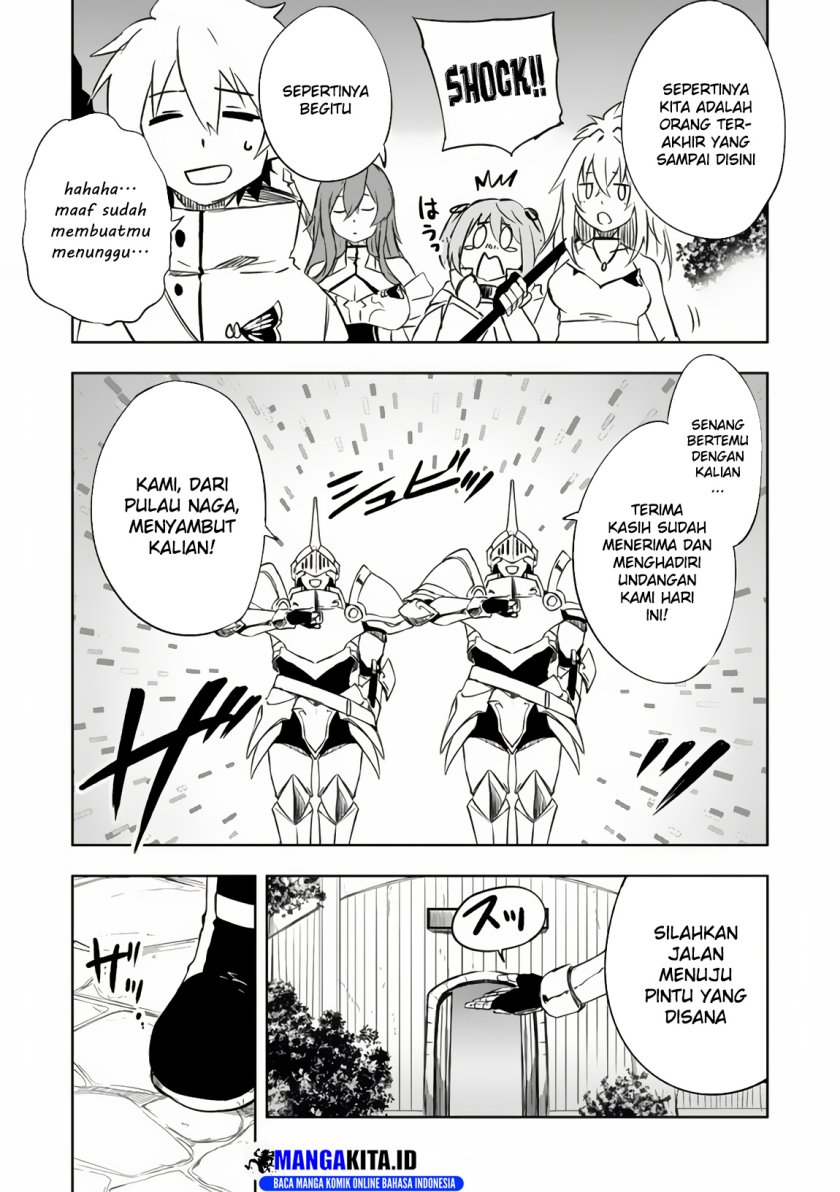 Jako ni wa Kaji ga Oniaida www to Iwareta Kaji Level 9999 no Ore Chapter 10.2 Gambar 4