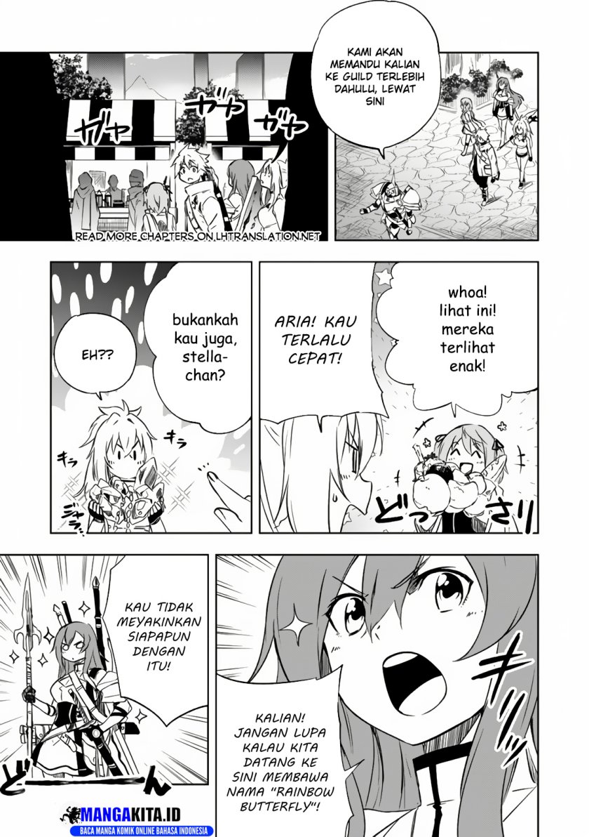Jako ni wa Kaji ga Oniaida www to Iwareta Kaji Level 9999 no Ore Chapter 10.2 Gambar 6