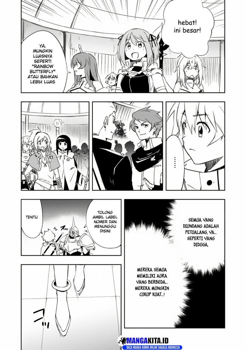 Jako ni wa Kaji ga Oniaida www to Iwareta Kaji Level 9999 no Ore Chapter 10.2 Gambar 8