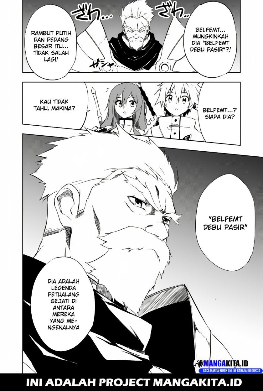 Jako ni wa Kaji ga Oniaida www to Iwareta Kaji Level 9999 no Ore Chapter 10.2 Gambar 13