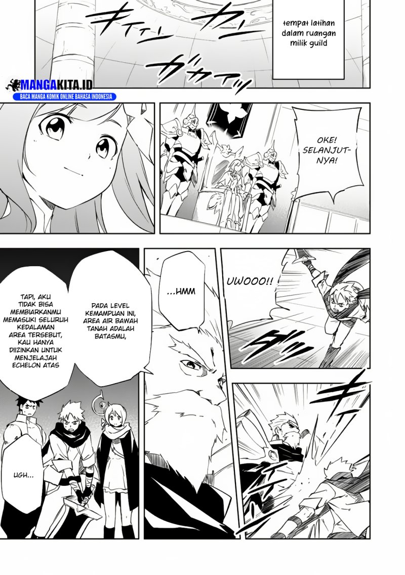 Jako ni wa Kaji ga Oniaida www to Iwareta Kaji Level 9999 no Ore Chapter 11.1 Gambar 4