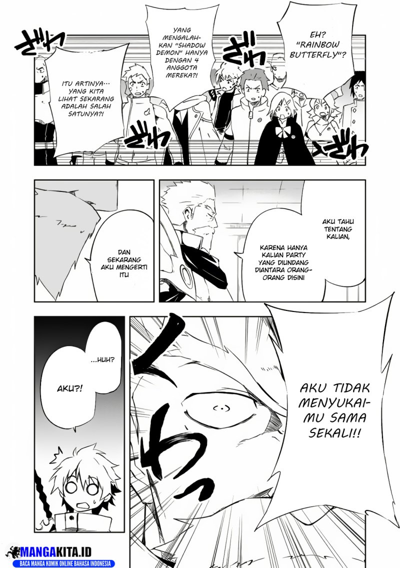 Jako ni wa Kaji ga Oniaida www to Iwareta Kaji Level 9999 no Ore Chapter 11.1 Gambar 7