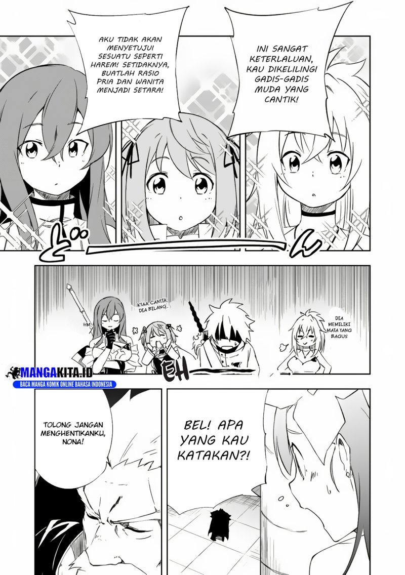 Jako ni wa Kaji ga Oniaida www to Iwareta Kaji Level 9999 no Ore Chapter 11.1 Gambar 8