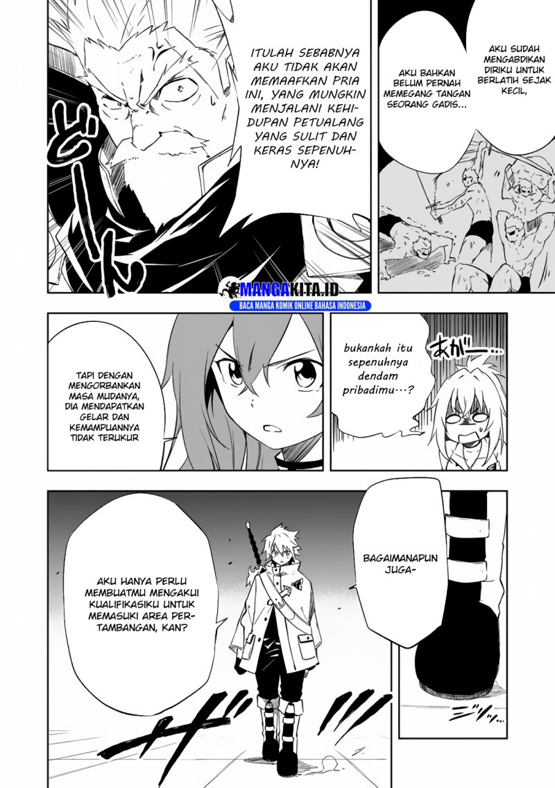 Jako ni wa Kaji ga Oniaida www to Iwareta Kaji Level 9999 no Ore Chapter 11.1 Gambar 9