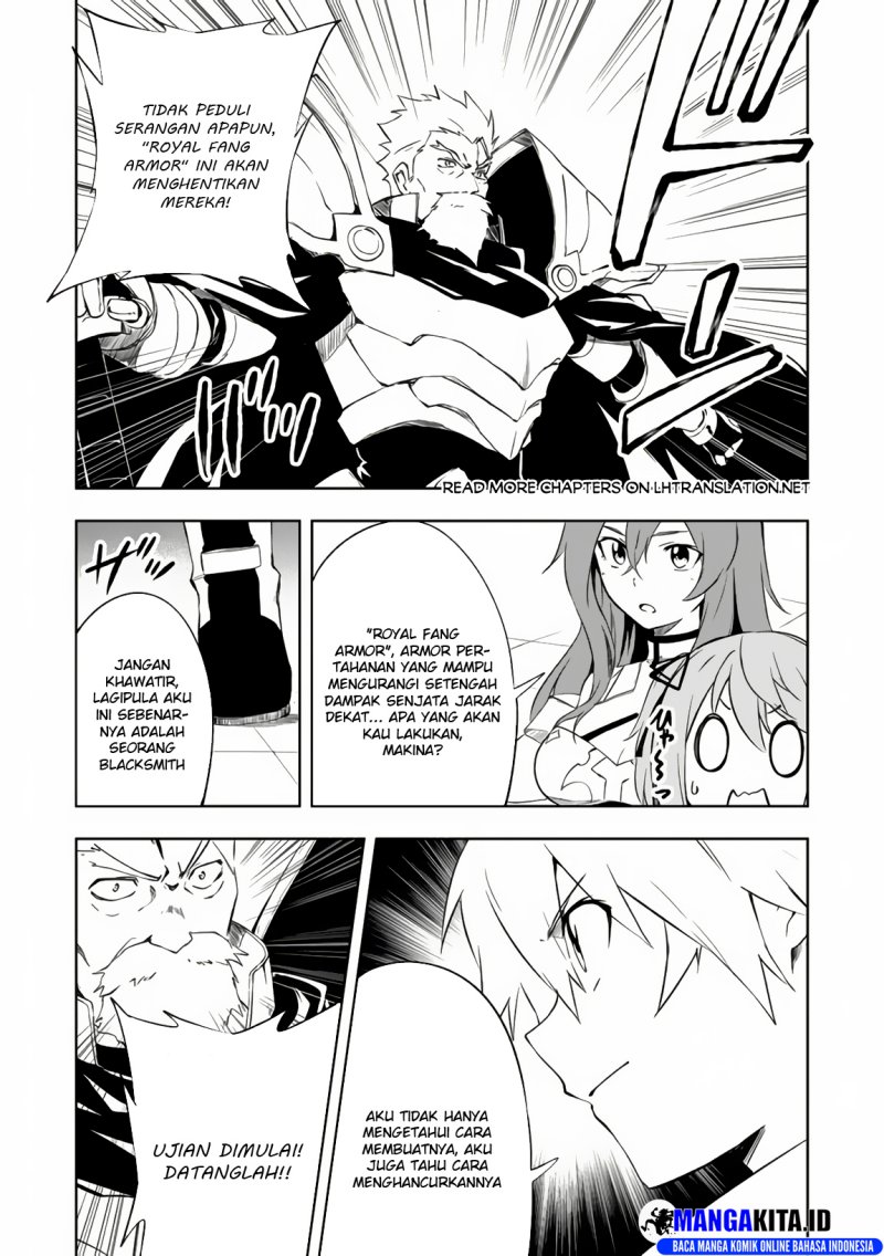 Jako ni wa Kaji ga Oniaida www to Iwareta Kaji Level 9999 no Ore Chapter 11.1 Gambar 11