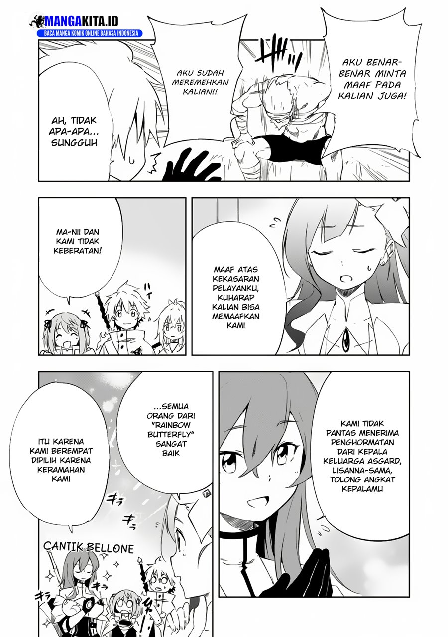 Jako ni wa Kaji ga Oniaida www to Iwareta Kaji Level 9999 no Ore Chapter 11.2 Gambar 4