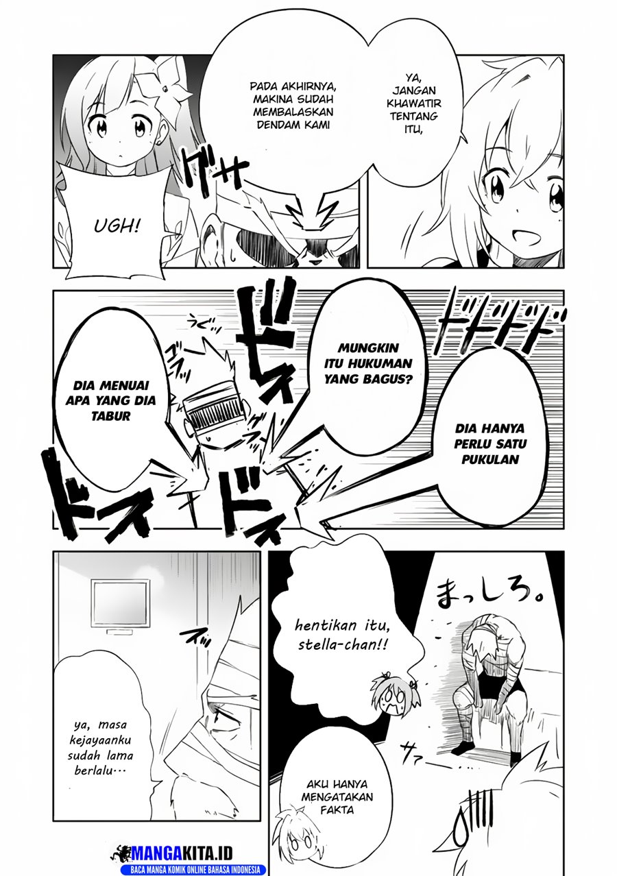 Jako ni wa Kaji ga Oniaida www to Iwareta Kaji Level 9999 no Ore Chapter 11.2 Gambar 5