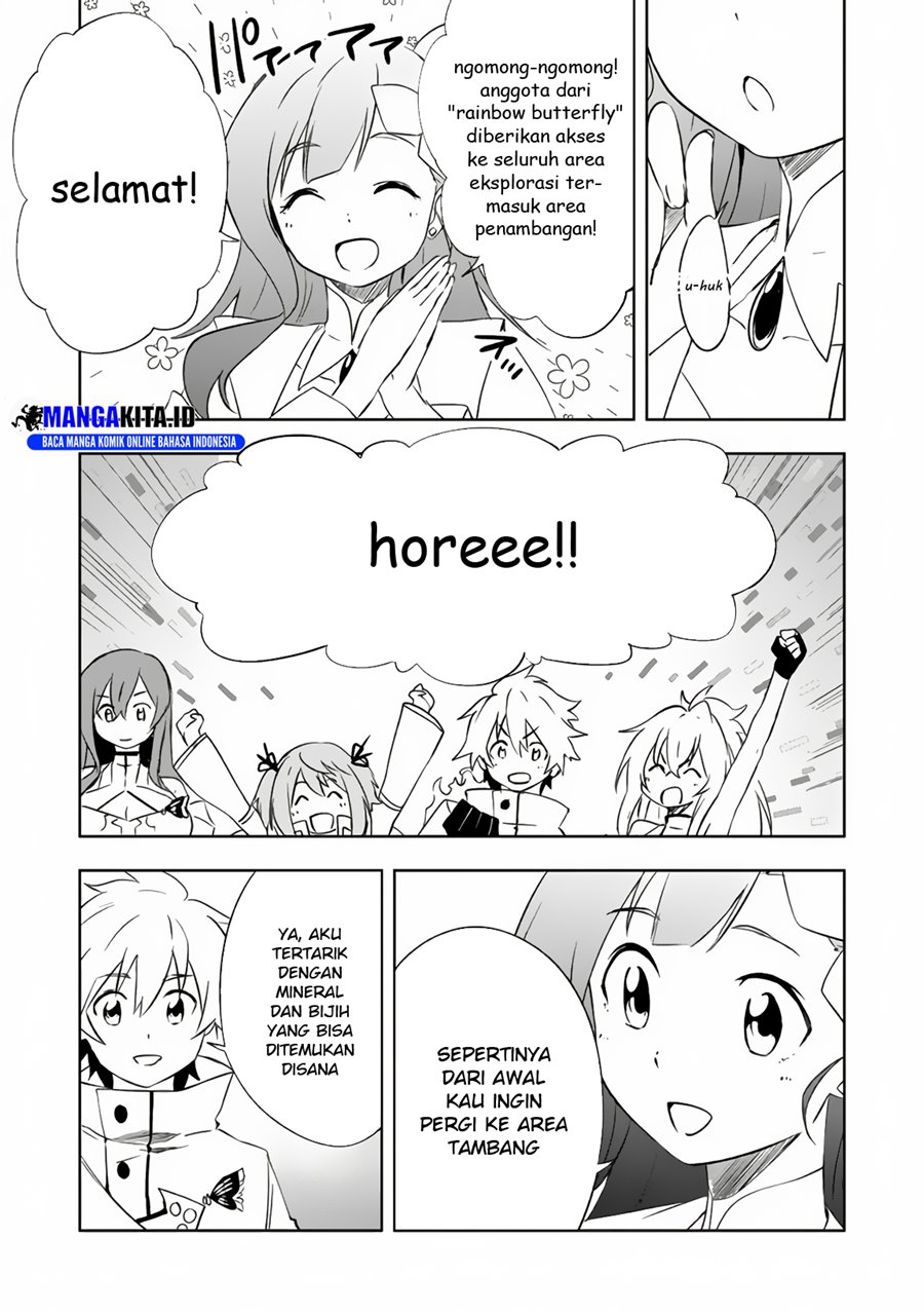 Jako ni wa Kaji ga Oniaida www to Iwareta Kaji Level 9999 no Ore Chapter 11.2 Gambar 8