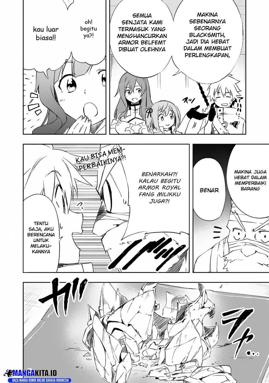 Jako ni wa Kaji ga Oniaida www to Iwareta Kaji Level 9999 no Ore Chapter 11.2 Gambar 9