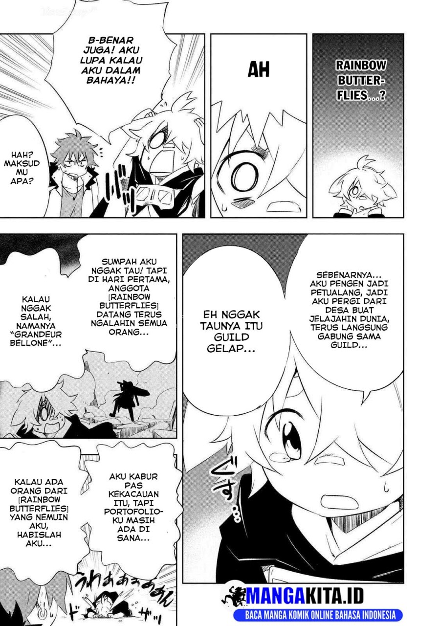 Jako ni wa Kaji ga Oniaida www to Iwareta Kaji Level 9999 no Ore Chapter 12.1 Gambar 8