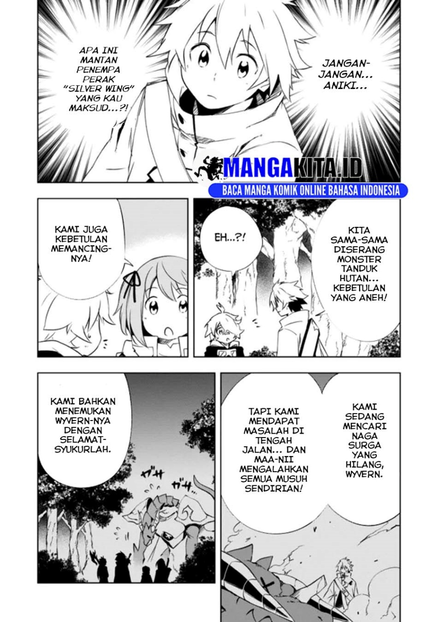Jako ni wa Kaji ga Oniaida www to Iwareta Kaji Level 9999 no Ore Chapter 13 Gambar 16