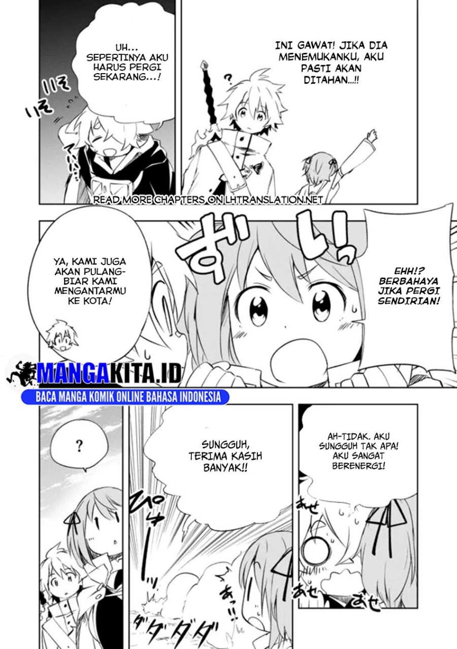 Jako ni wa Kaji ga Oniaida www to Iwareta Kaji Level 9999 no Ore Chapter 13 Gambar 21