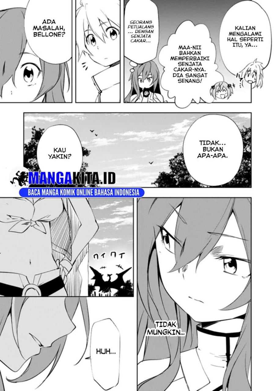 Jako ni wa Kaji ga Oniaida www to Iwareta Kaji Level 9999 no Ore Chapter 13 Gambar 24