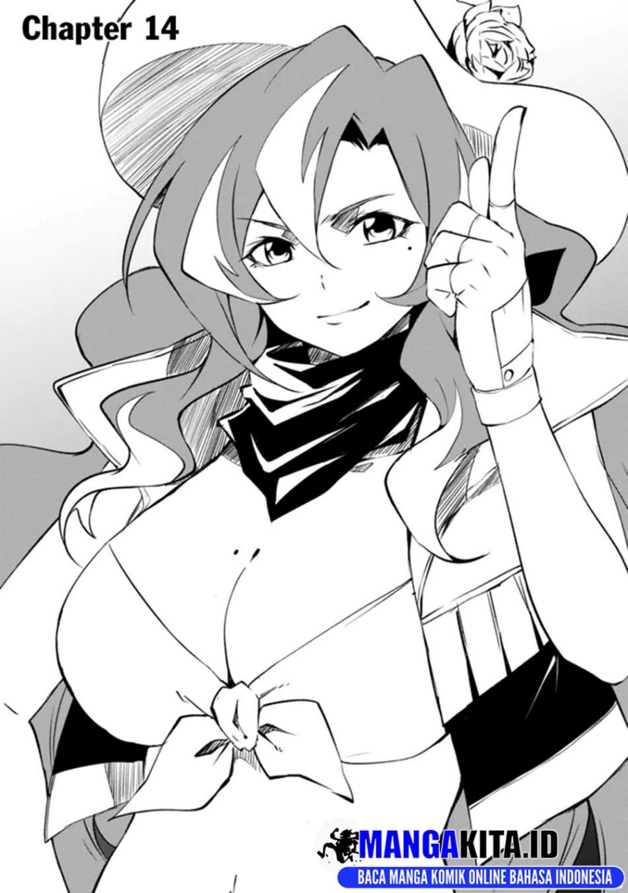 Jako ni wa Kaji ga Oniaida www to Iwareta Kaji Level 9999 no Ore Chapter 14 Gambar 2