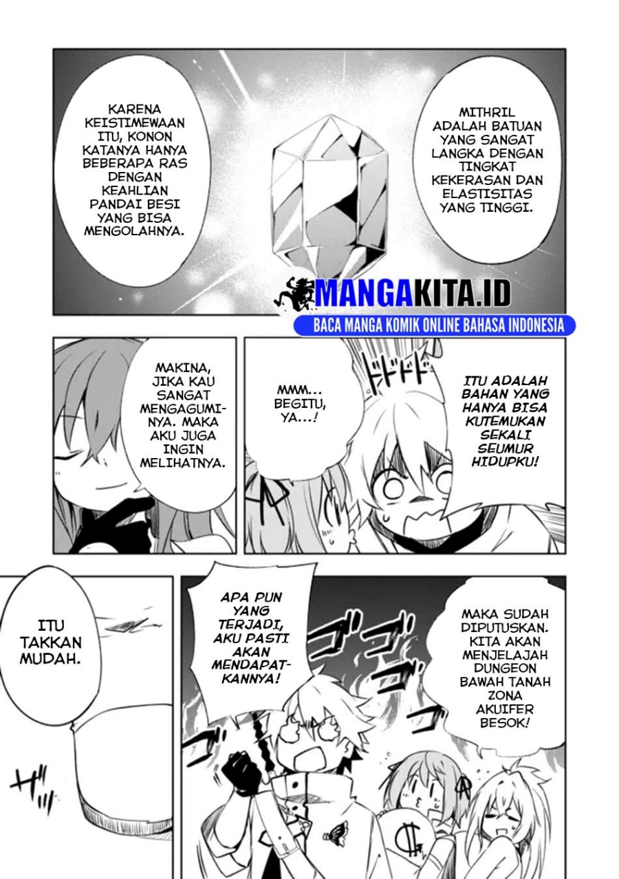 Jako ni wa Kaji ga Oniaida www to Iwareta Kaji Level 9999 no Ore Chapter 14 Gambar 6