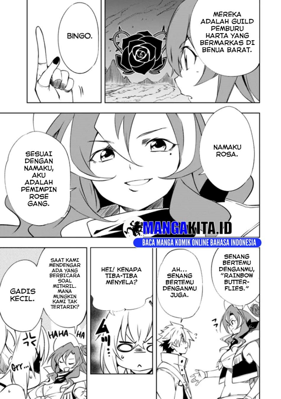 Jako ni wa Kaji ga Oniaida www to Iwareta Kaji Level 9999 no Ore Chapter 14 Gambar 8