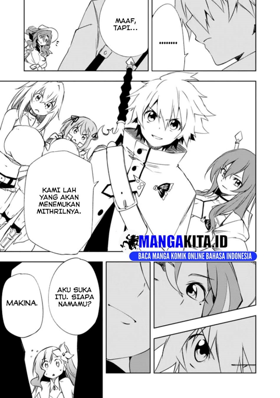 Jako ni wa Kaji ga Oniaida www to Iwareta Kaji Level 9999 no Ore Chapter 14 Gambar 10
