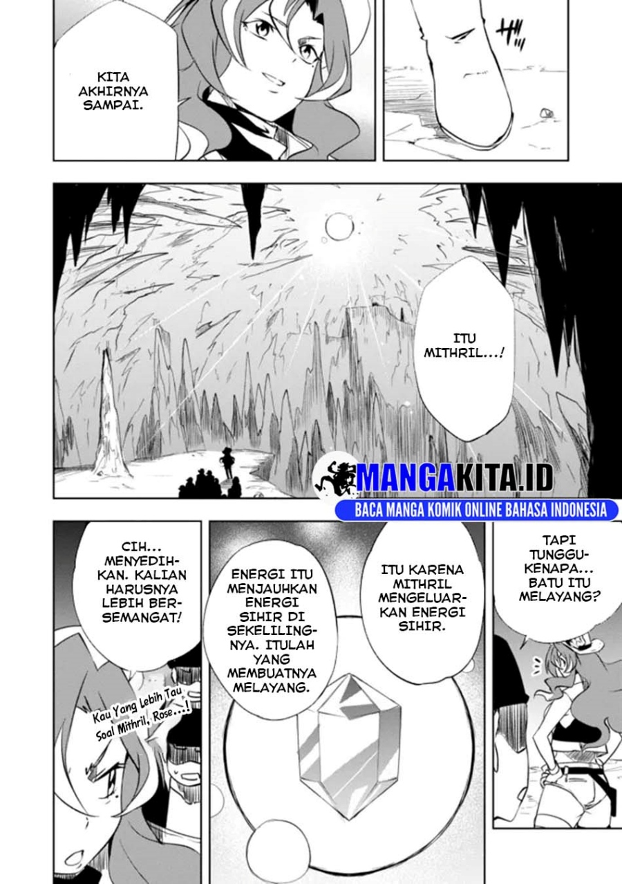 Jako ni wa Kaji ga Oniaida www to Iwareta Kaji Level 9999 no Ore Chapter 14 Gambar 15