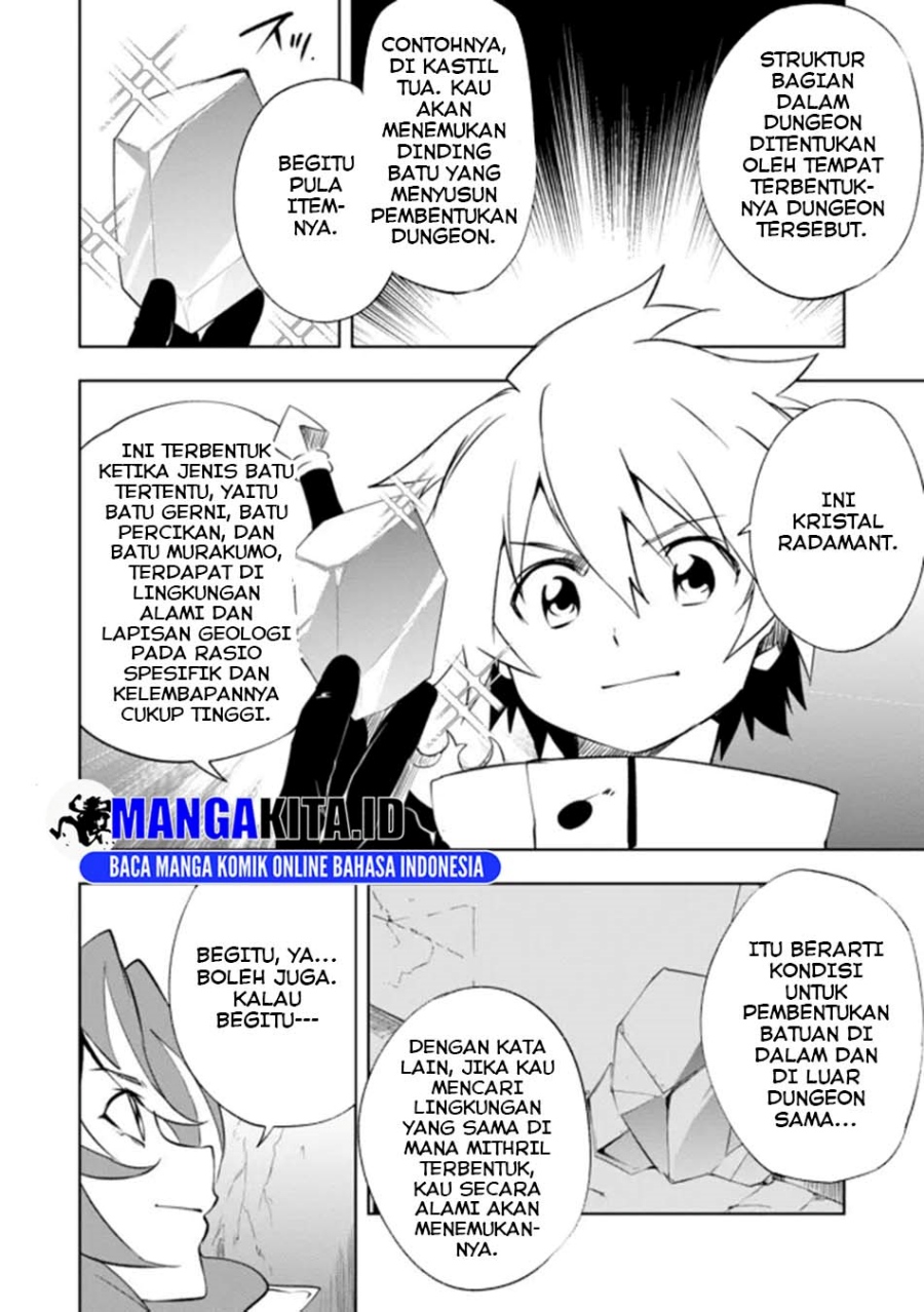 Jako ni wa Kaji ga Oniaida www to Iwareta Kaji Level 9999 no Ore Chapter 14 Gambar 17