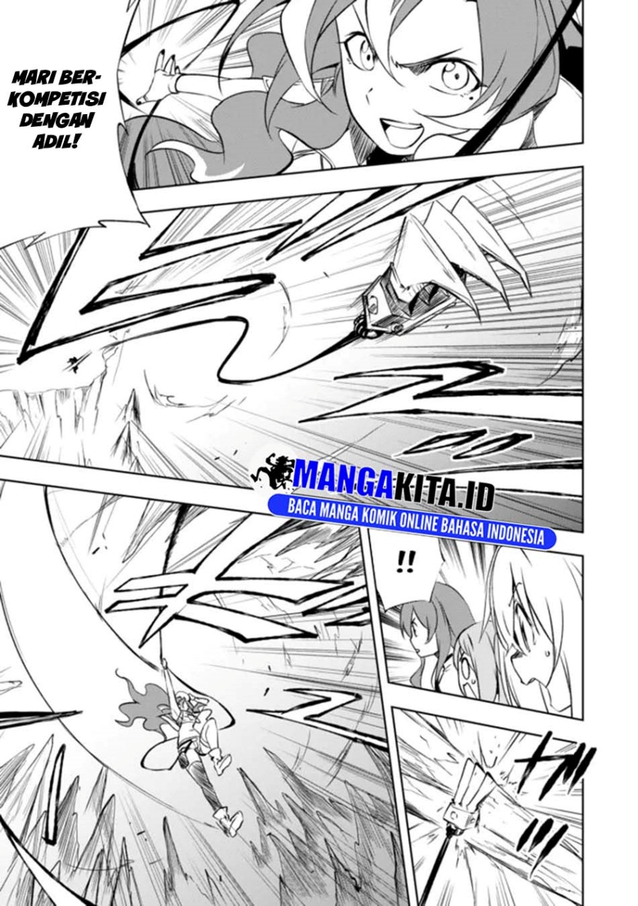 Jako ni wa Kaji ga Oniaida www to Iwareta Kaji Level 9999 no Ore Chapter 14 Gambar 18