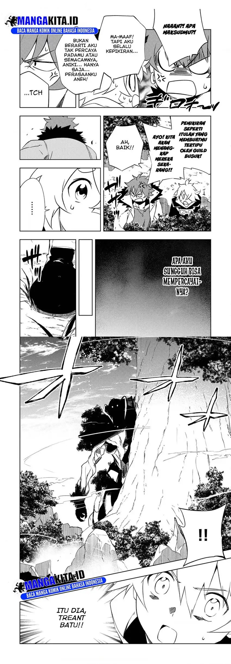 Jako ni wa Kaji ga Oniaida www to Iwareta Kaji Level 9999 no Ore Chapter 16 Gambar 4